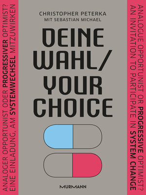 cover image of Deine Wahl / Your Choice--Zweisprachiges E-Book Deutsch / Englisch
